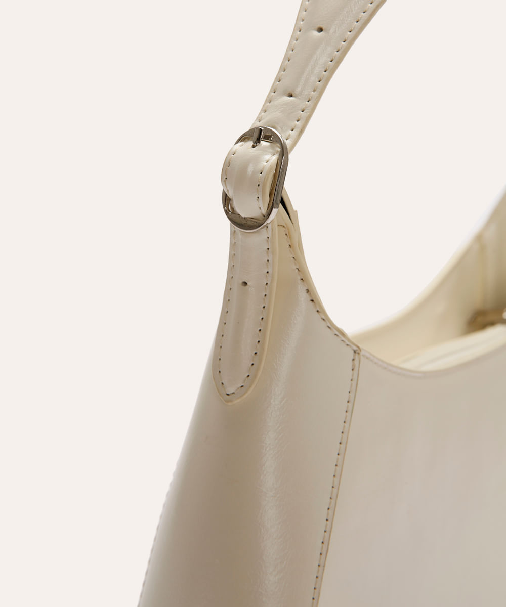 bolsa shoulder recortes off white