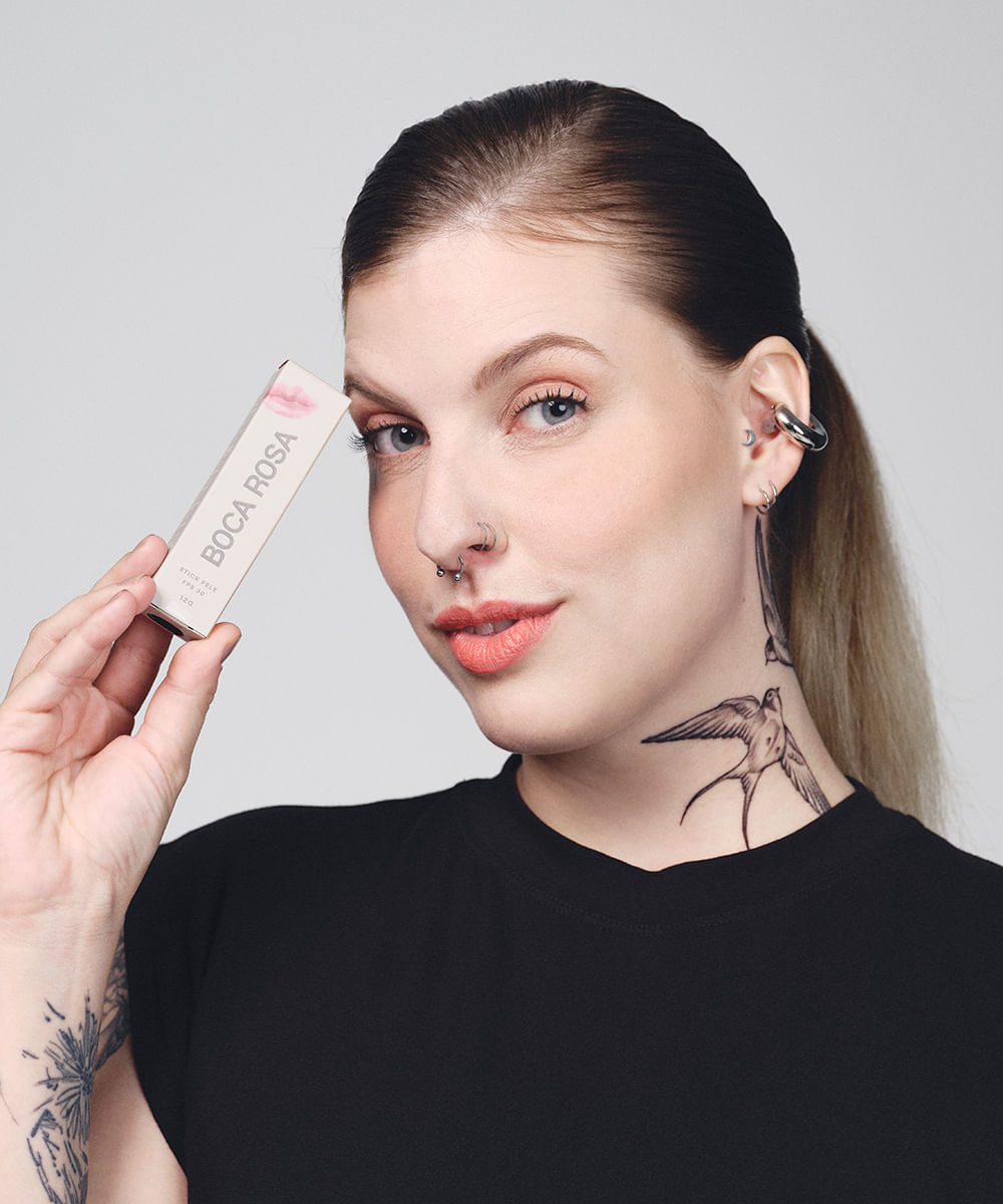 stick pele br03 multifuncional boca rosa