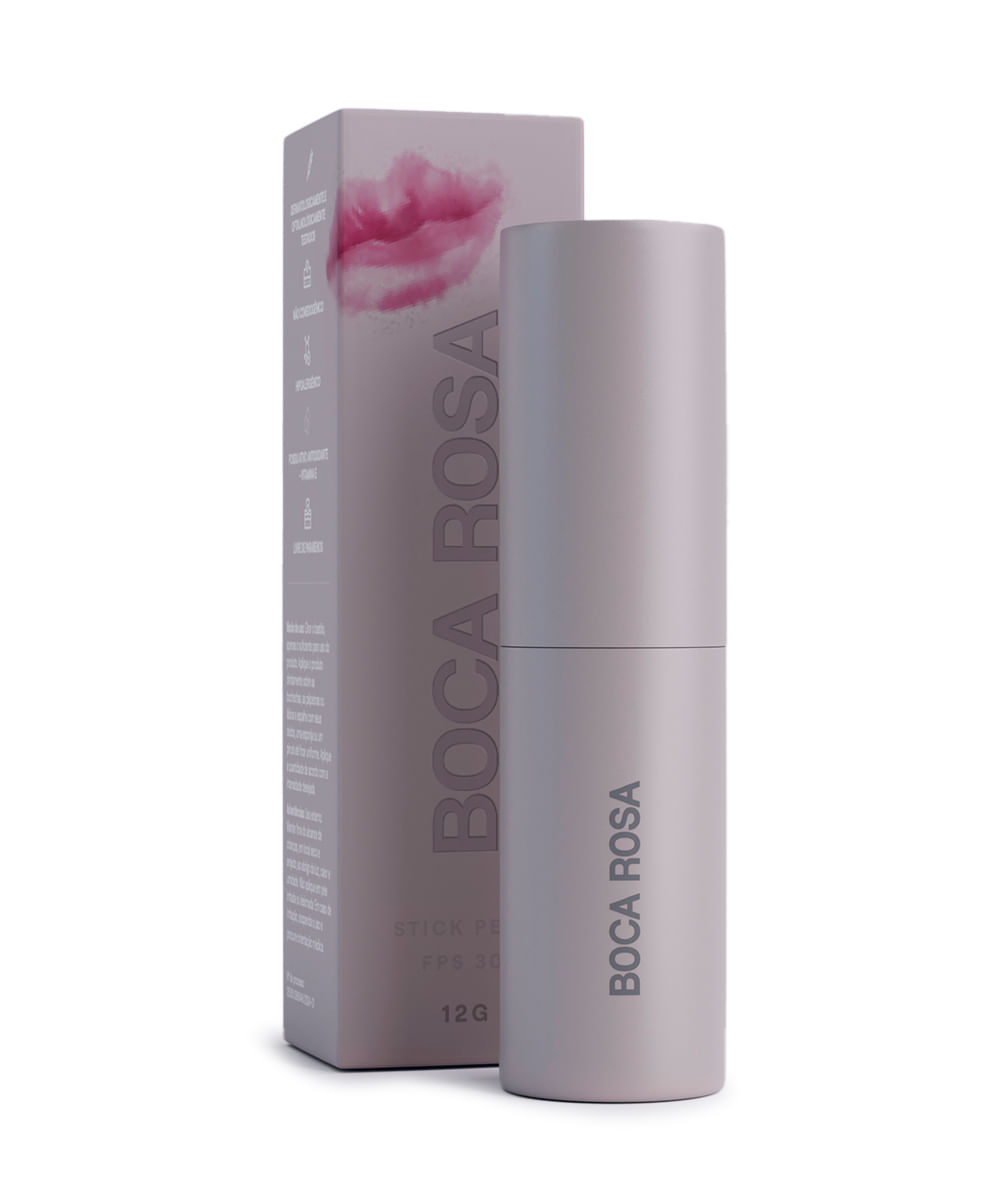 stick pele br08 multifuncional boca rosa