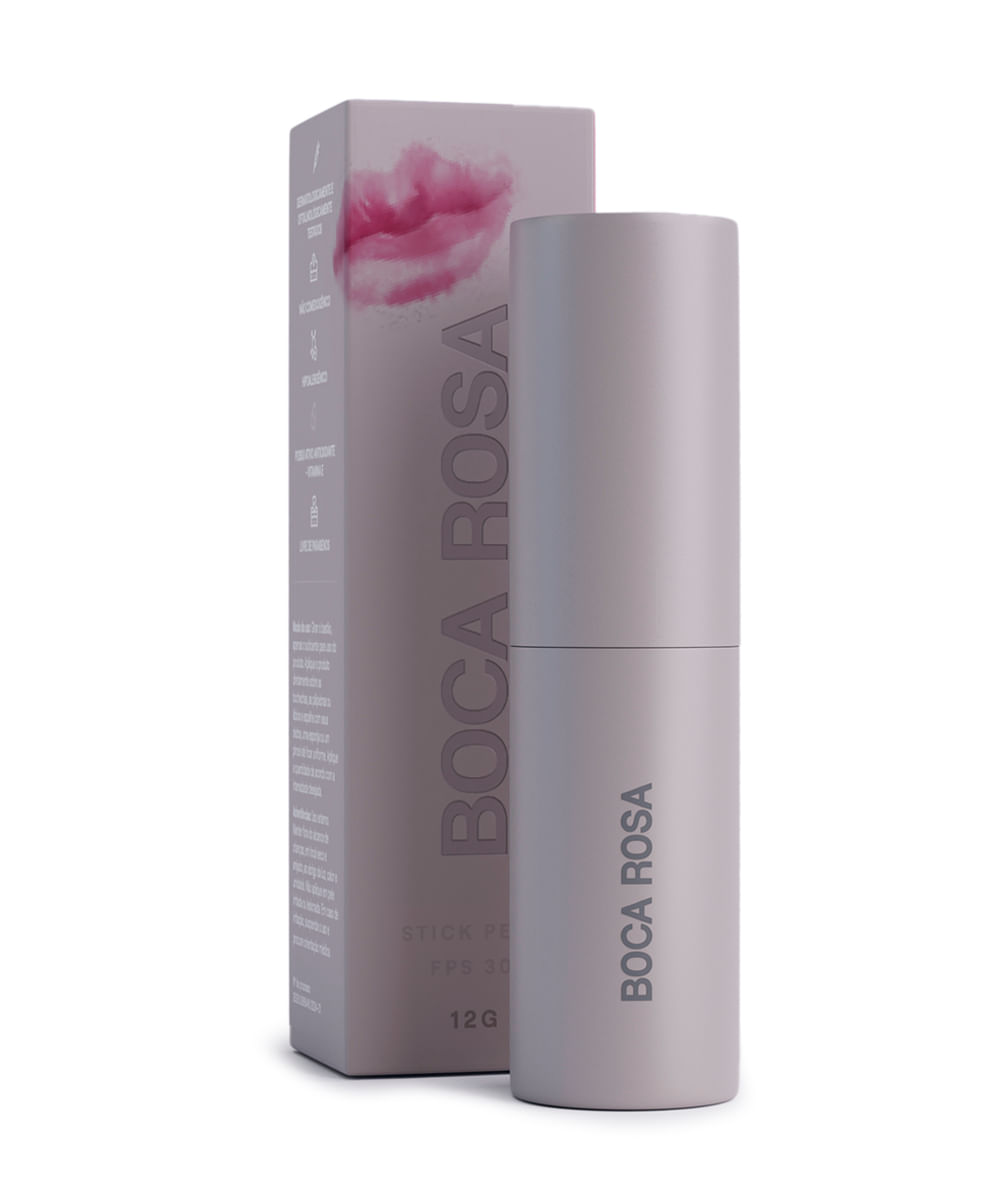 stick pele br16 multifuncional boca rosa