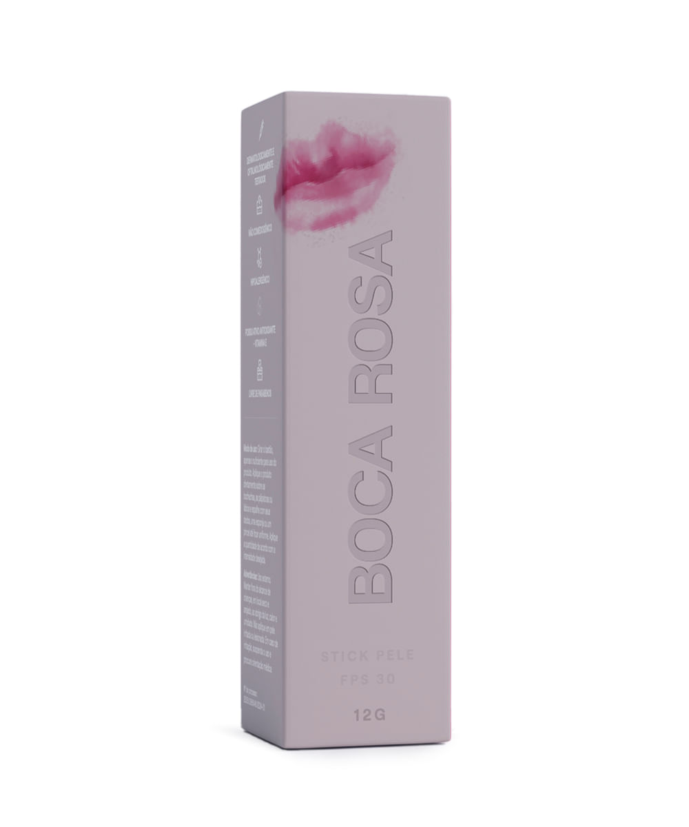 stick pele br38 multifuncional boca rosa