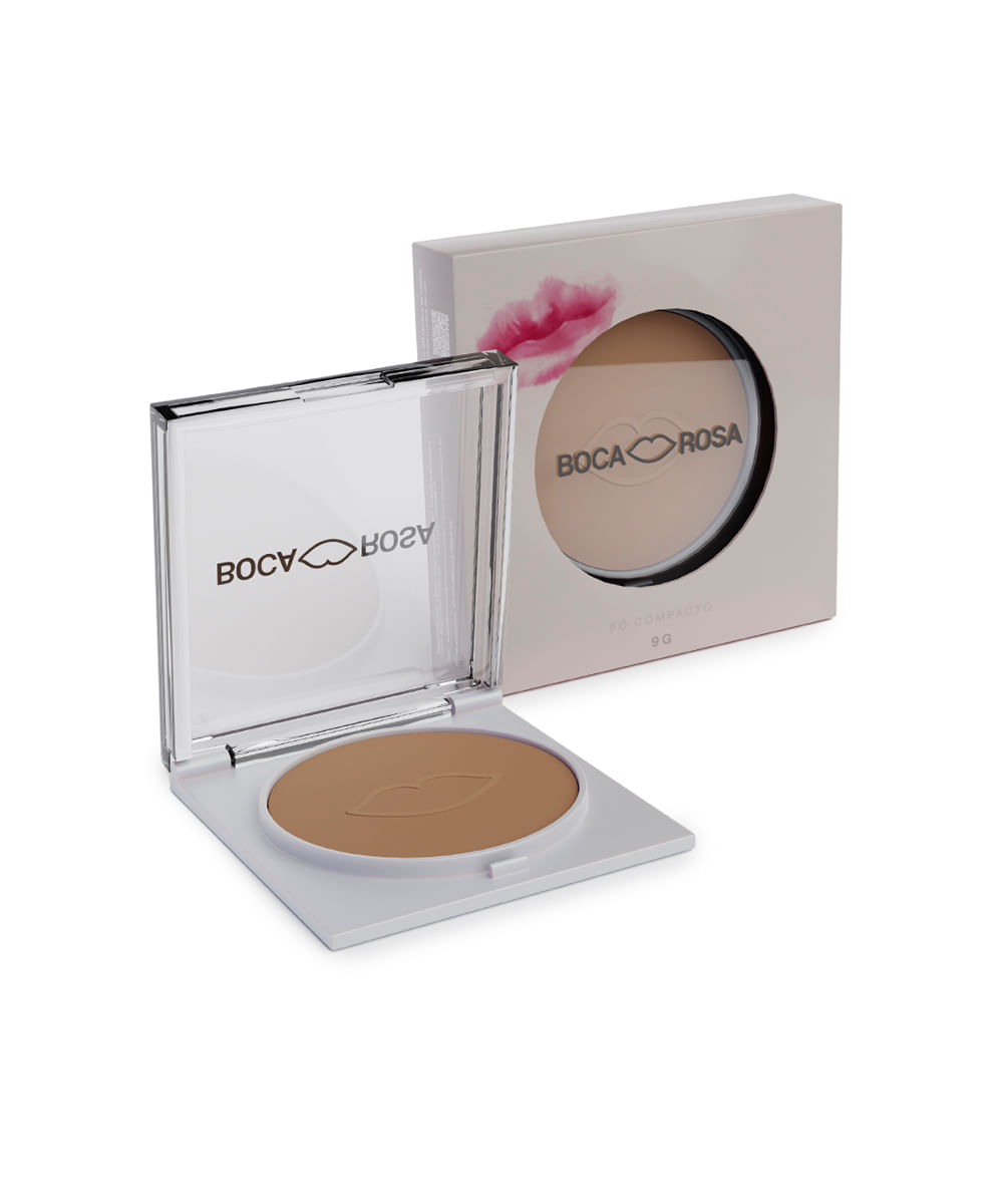 pó compacto boca rosa br05