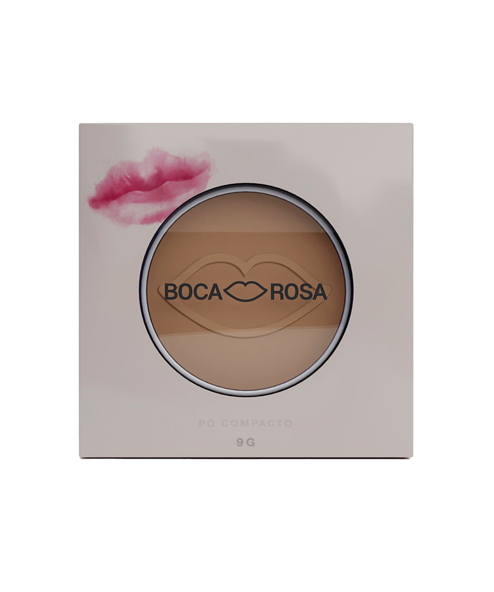pó compacto boca rosa br05