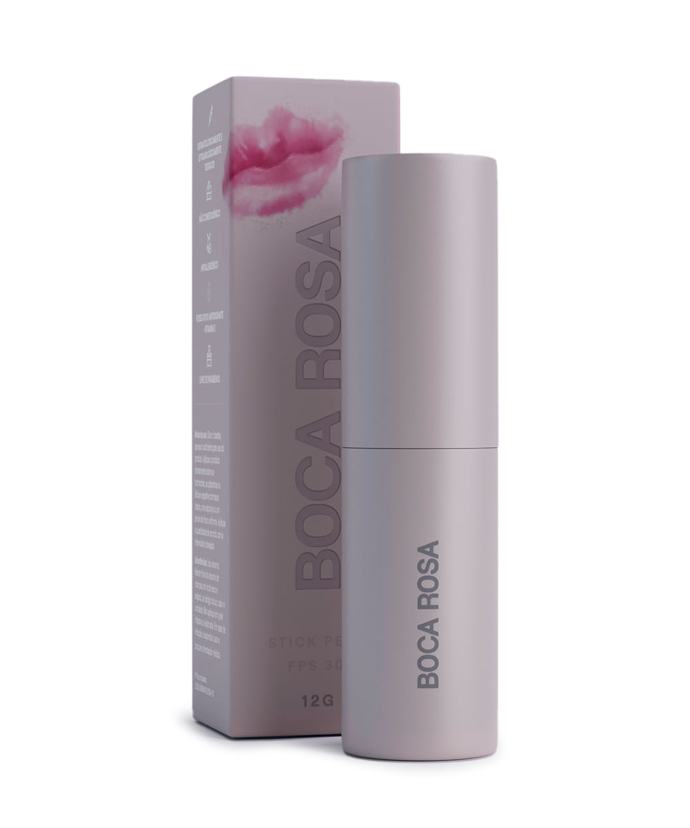 stick pele br41 multifuncional boca rosa