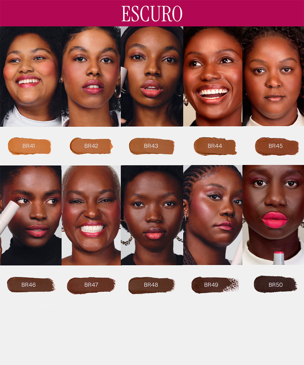 stick pele br41 multifuncional boca rosa