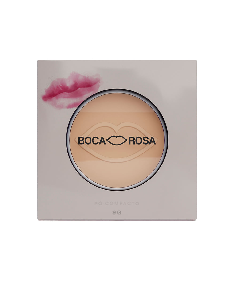 pó compacto boca rosa br03