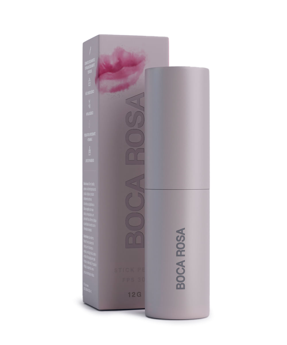 stick pele br46 multifuncional boca rosa