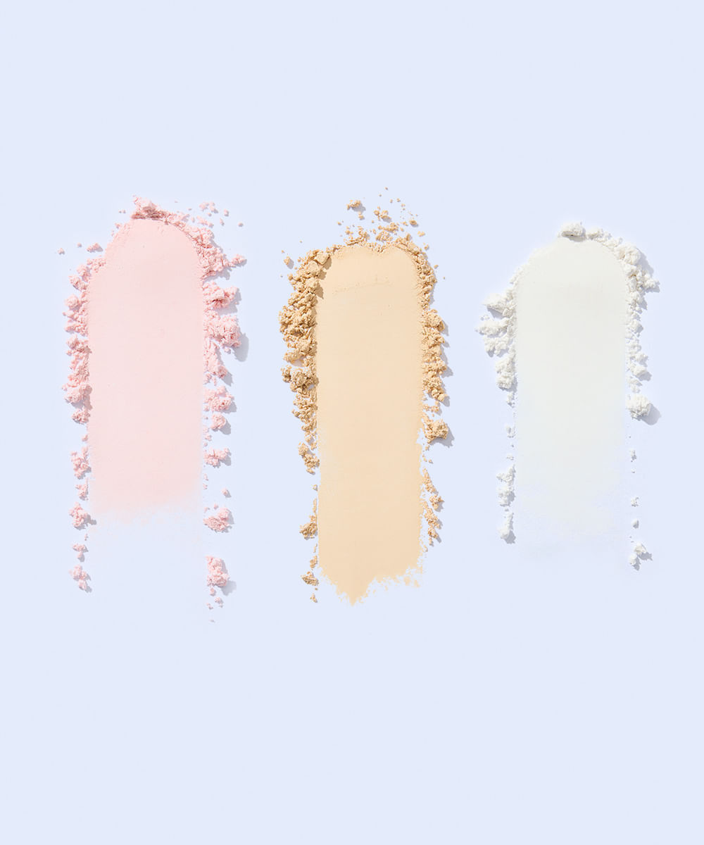 pó compacto translúcido boca rosa cuscuz