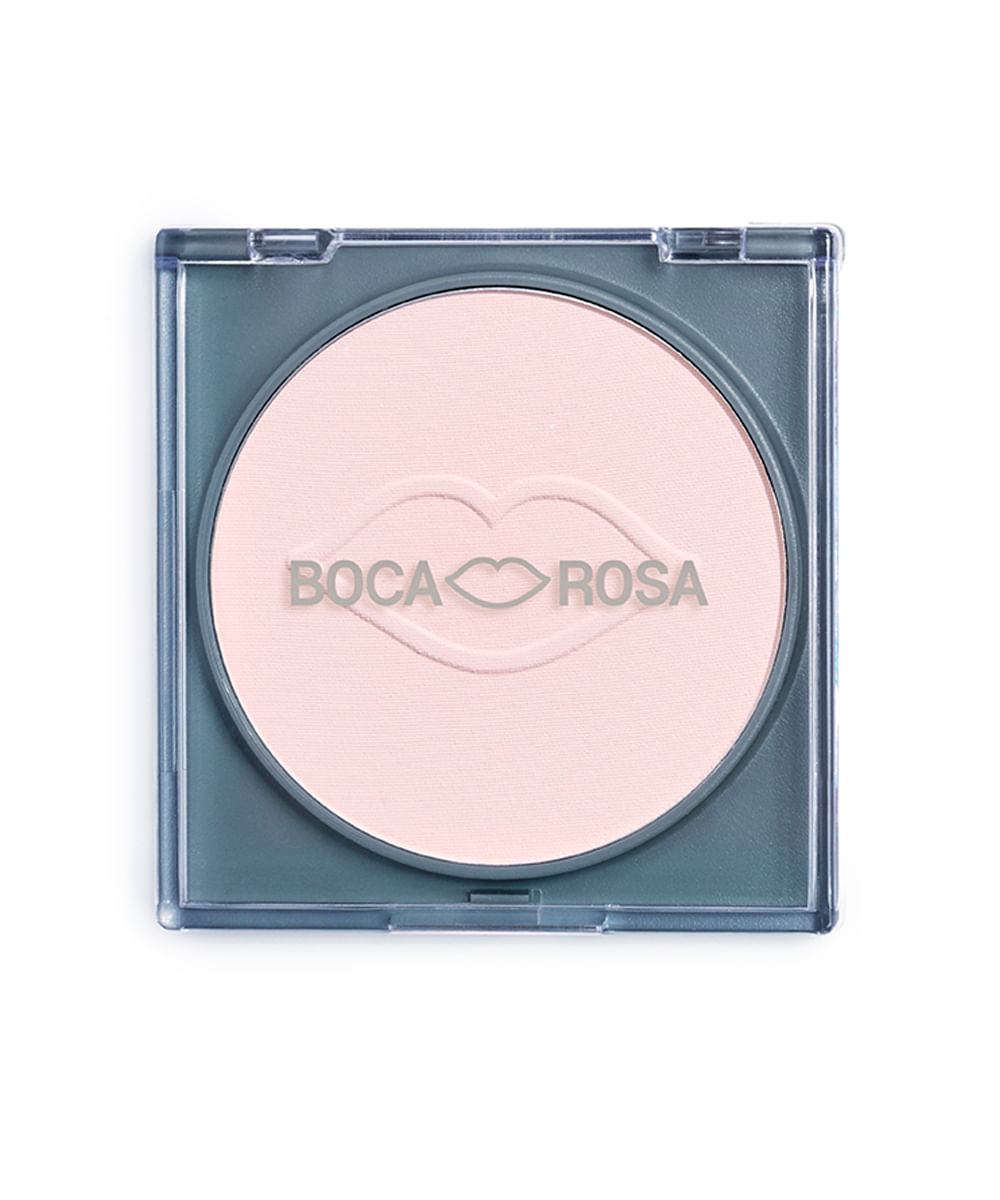 pó compacto translúcido boca rosa jujuba