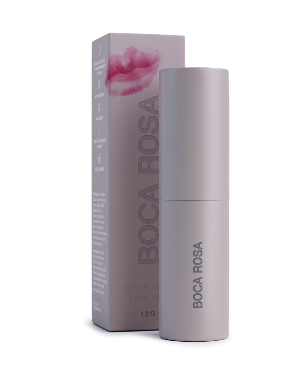 stick pele br26 multifuncional boca rosa