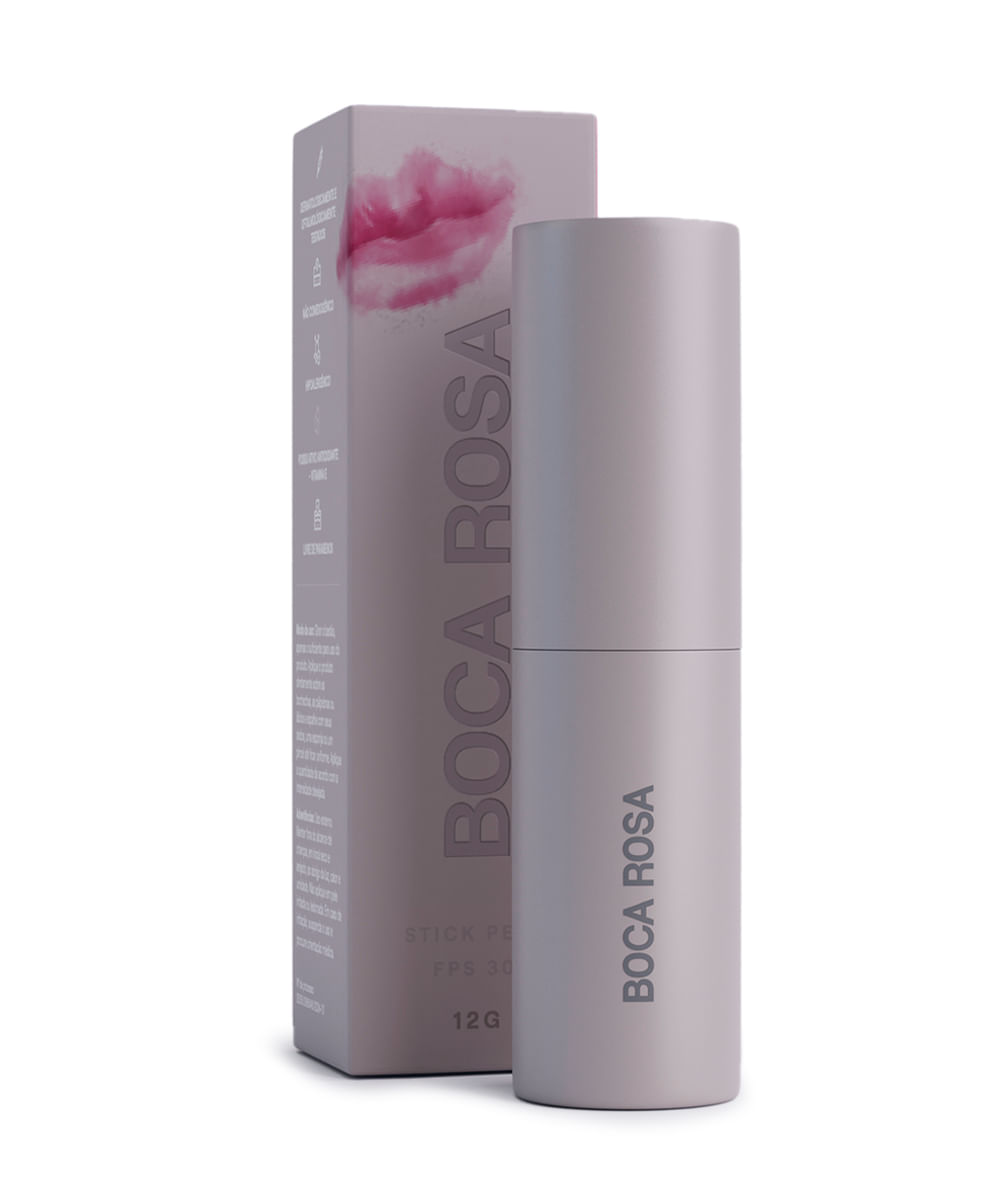 stick pele br39 multifuncional boca rosa