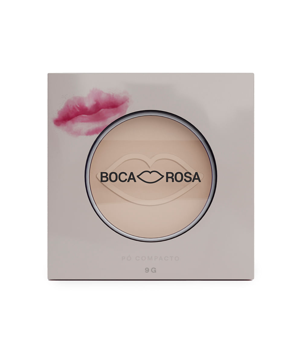 pó compacto boca rosa br02