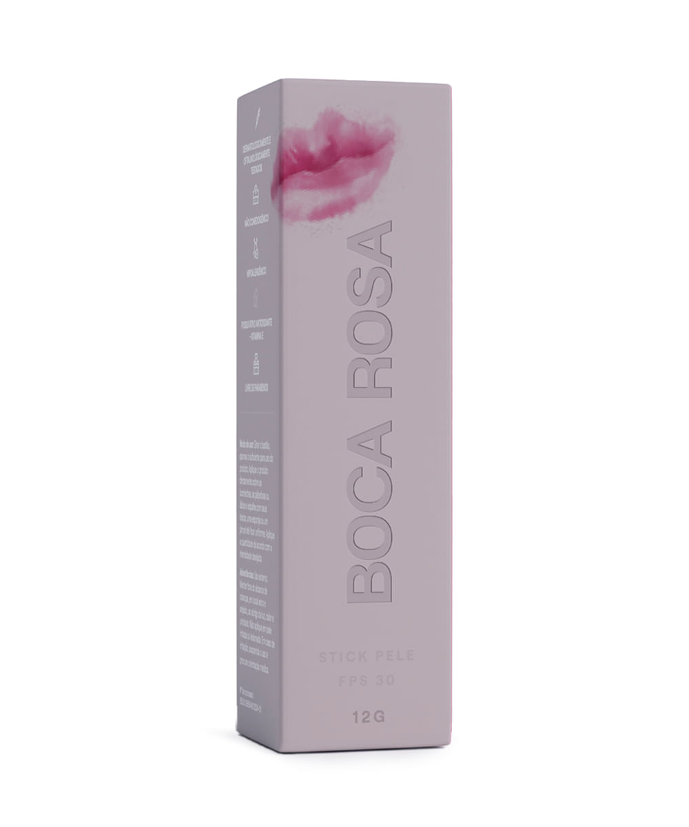 stick pele br42 multifuncional boca rosa