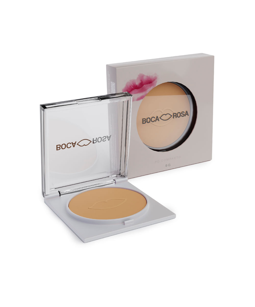 pó compacto boca rosa br04