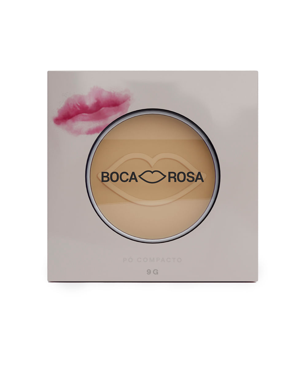 pó compacto boca rosa br04