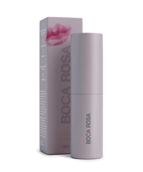 stick pele base multifuncional em bastão boca rosa cor br05