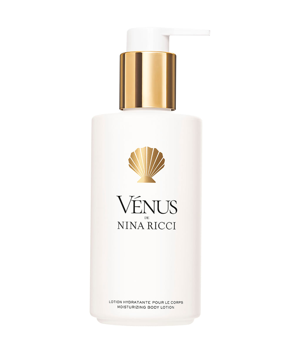loção corporal hidratante nina ricci vénus 200ml