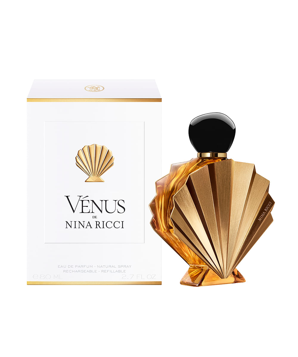 perfume feminino nina ricci vénus eau de parfum 80ml