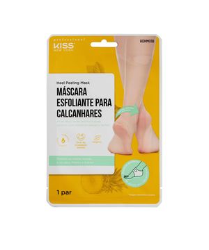 máscara esfoliante corporal heel kiss new york