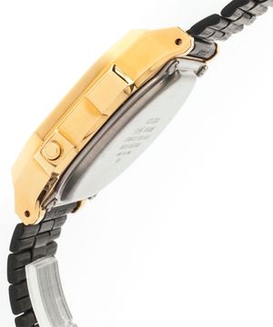 relógio casio unissex vintage digital a168wegb-1bdf preto