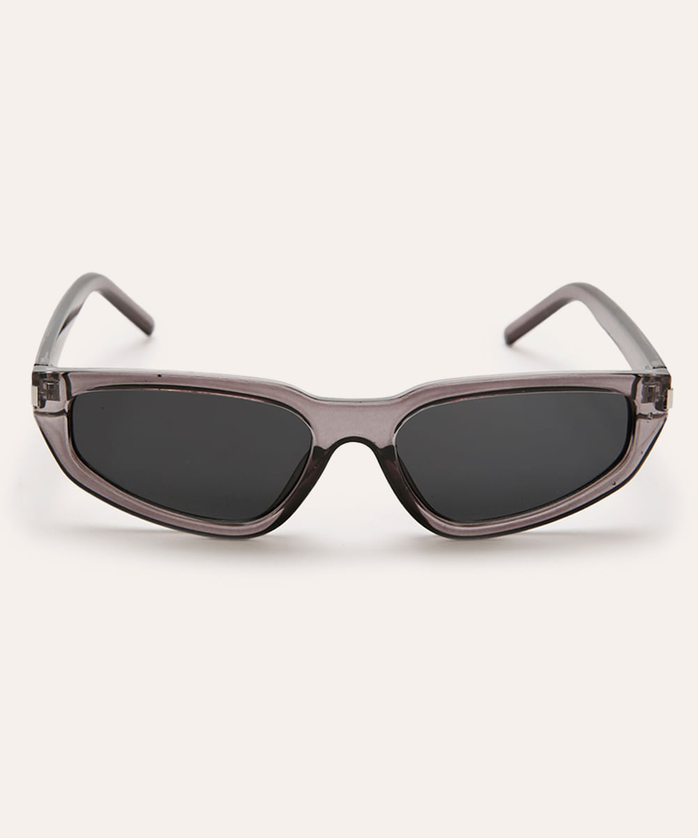óculos de sol oval triton preto