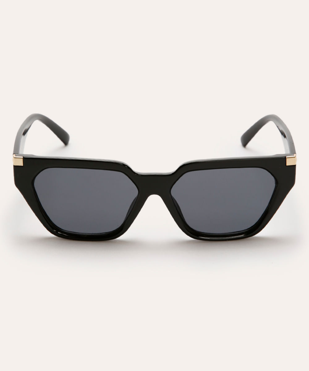 óculos de sol gatinho triton preto