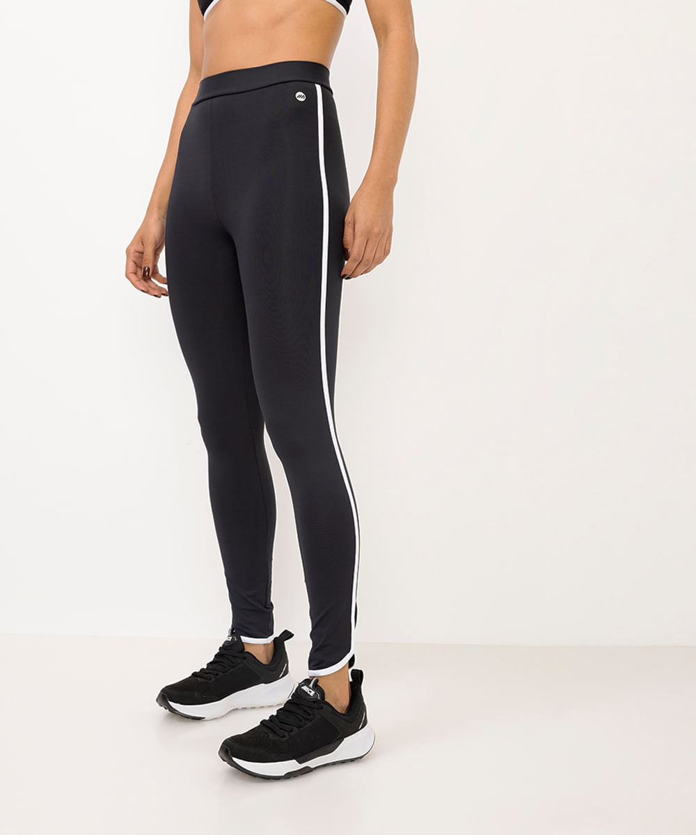 calça legging feminina esportiva preta