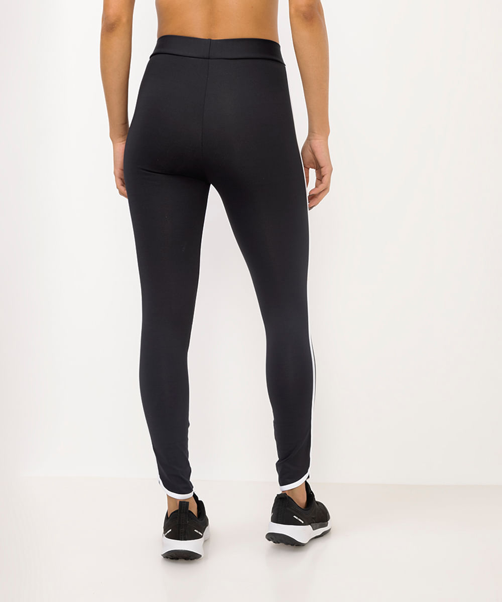 calça legging feminina esportiva preta