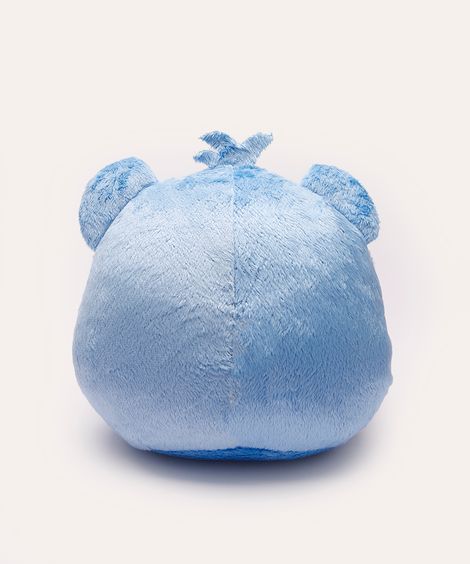 almofada de pelúcia ursinhos carinhosos azul