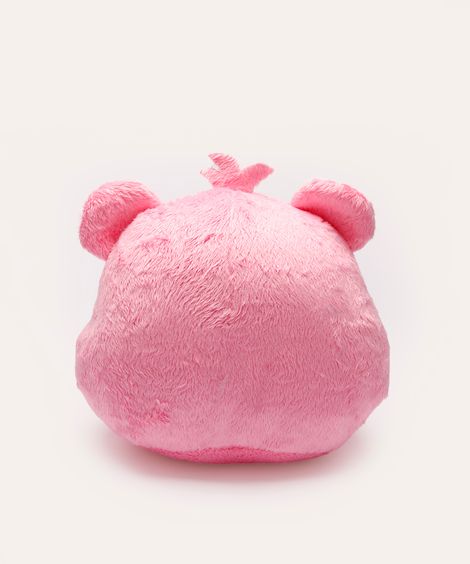 almofada de pelúcia ursinhos carinhosos rosa