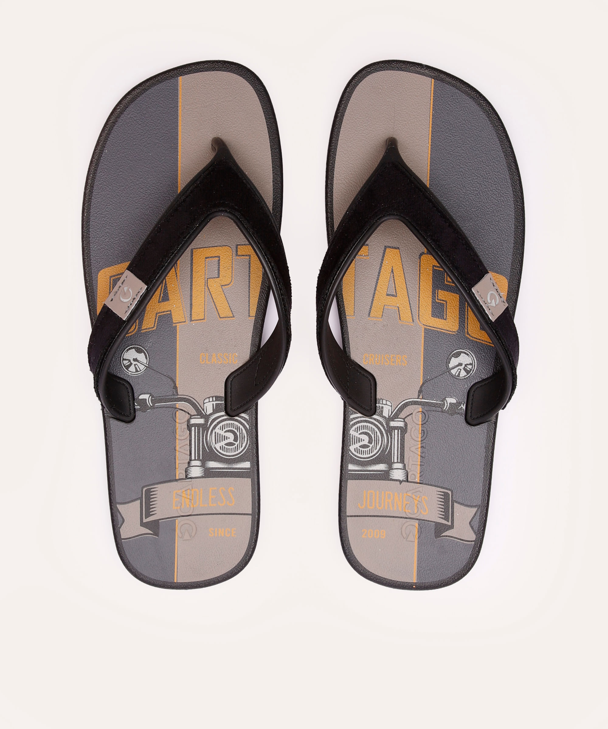 chinelo cartago preto