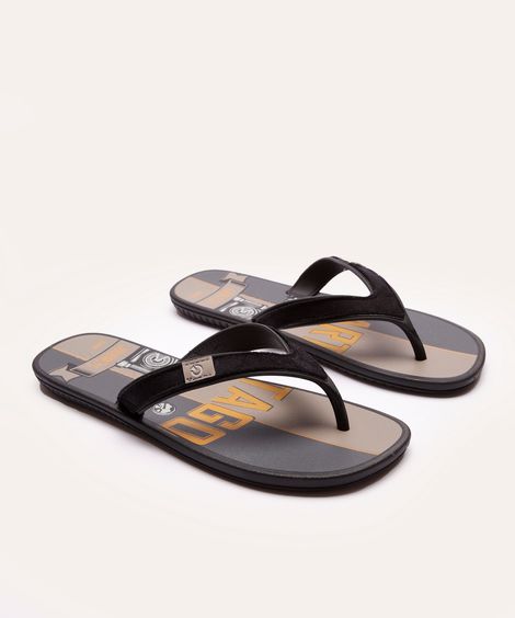 chinelo cartago preto