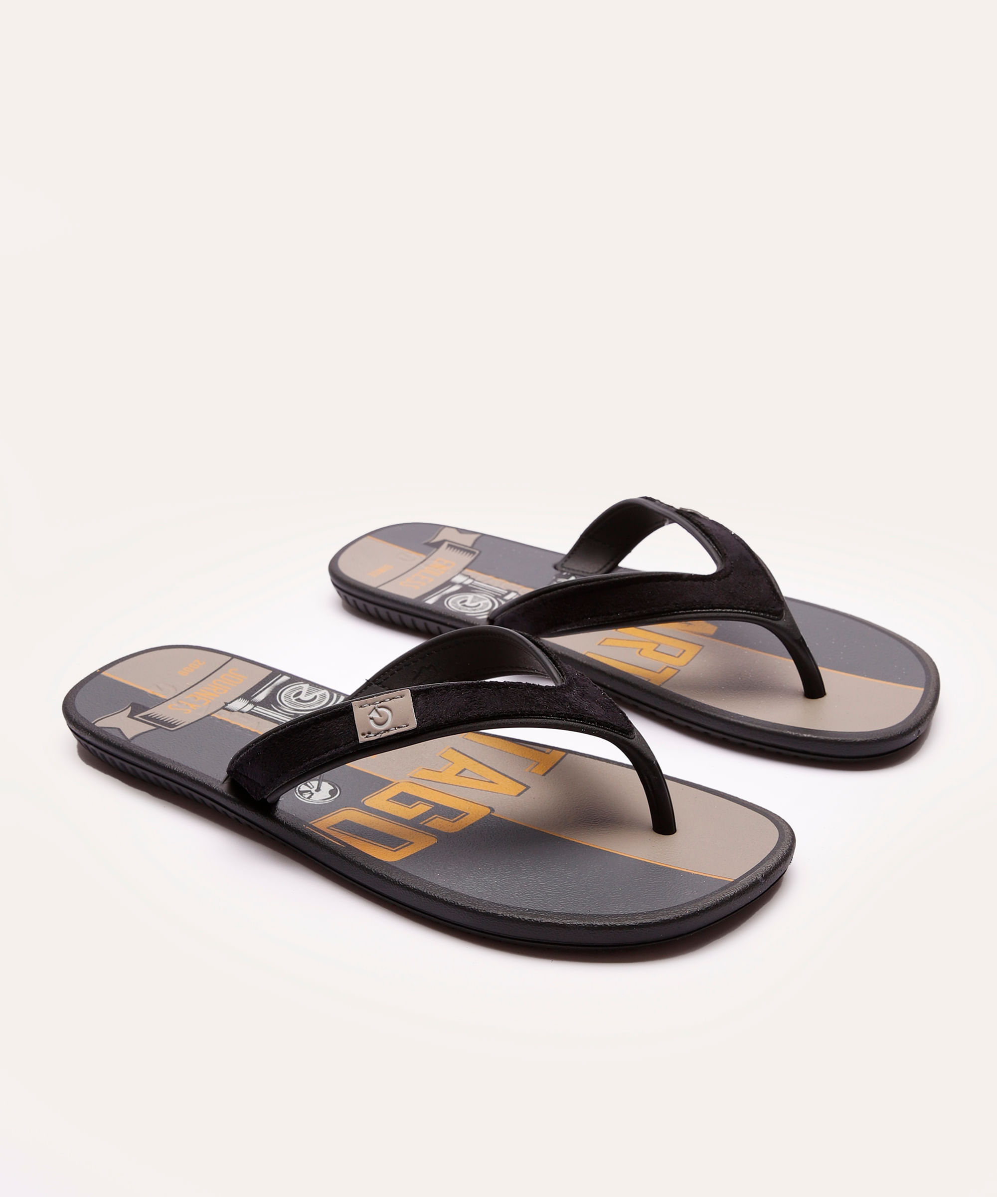 chinelo cartago preto