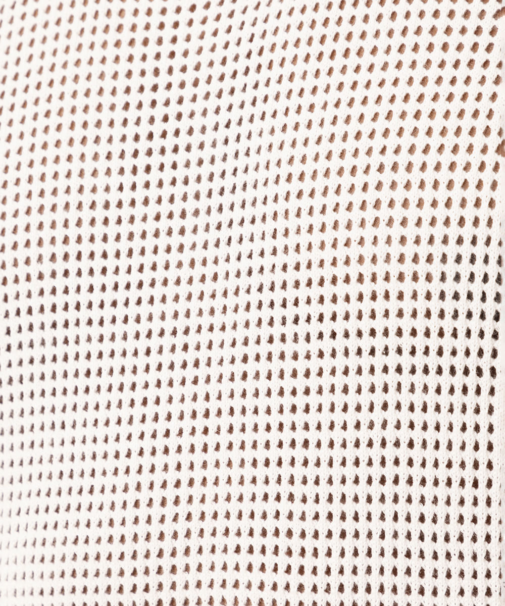 regata masculina de tricot off white