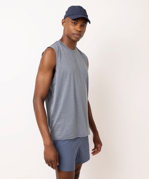 regata machão esportiva ace ultra stretch azul
