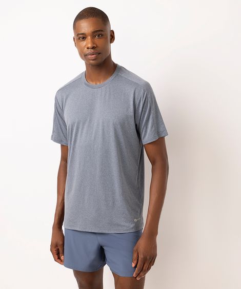 camiseta masculina esportiva ace ultra stretch azul