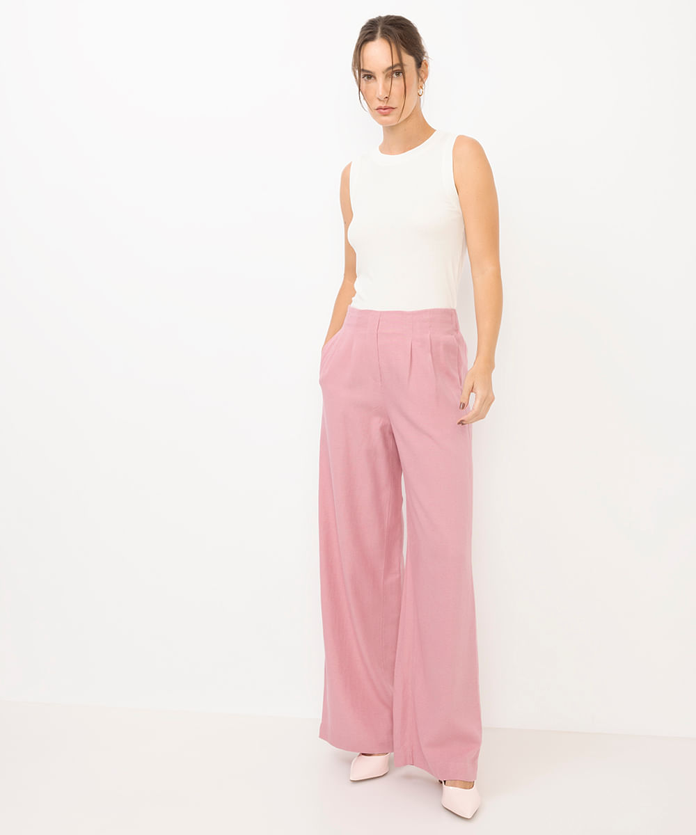 regata feminina de viscose canelada off white