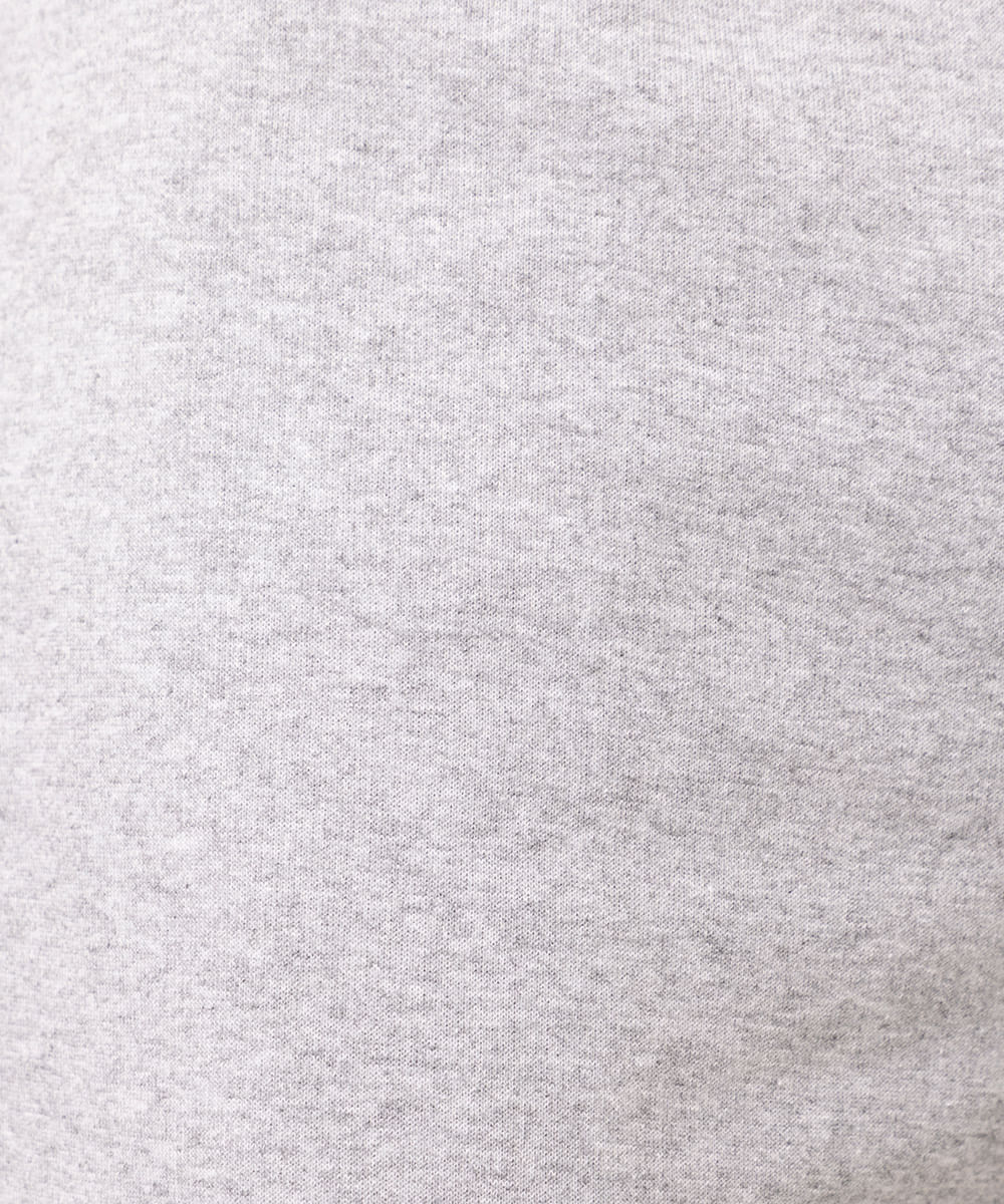 bermuda esportiva masculina de moletom cinza