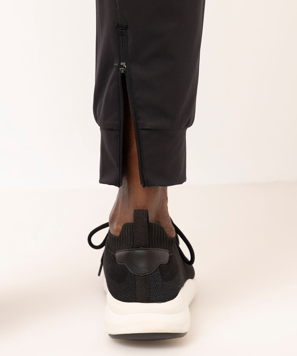 calça jogger masculina esportiva ace preta