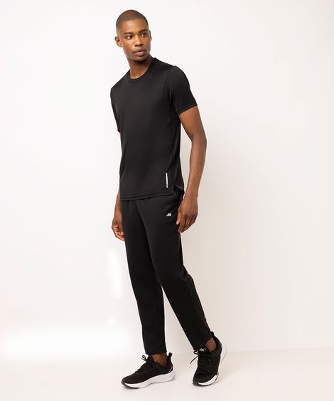 calça jogger masculina esportiva preta