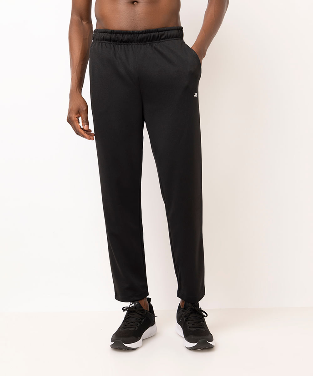 calça jogger masculina esportiva ace preta