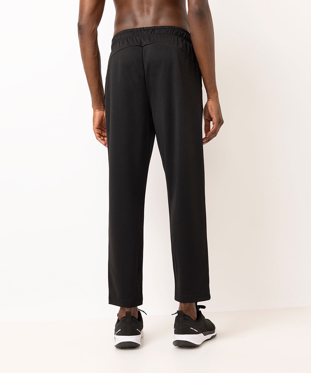 calça jogger masculina esportiva ace preta