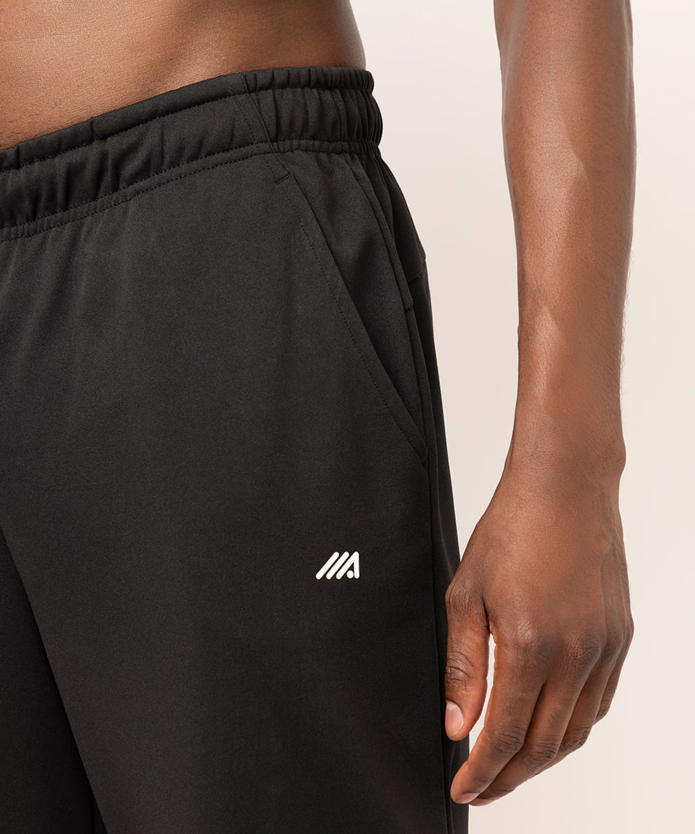 calça jogger masculina esportiva ace preta