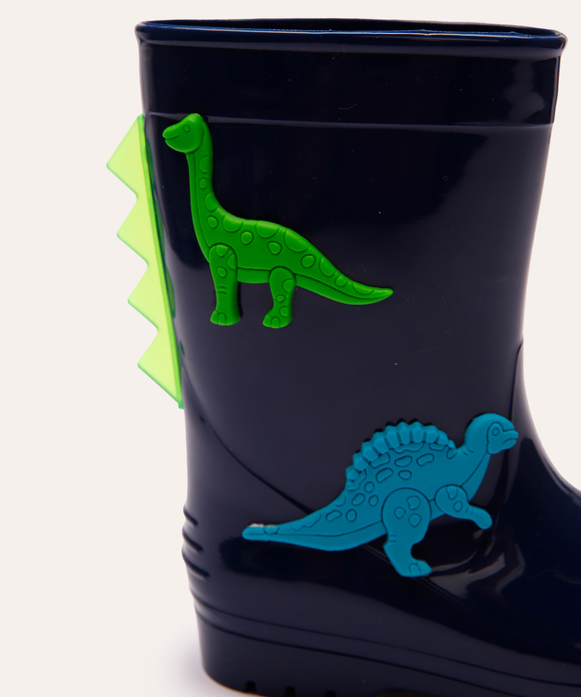 galocha infantil dinossauro azul