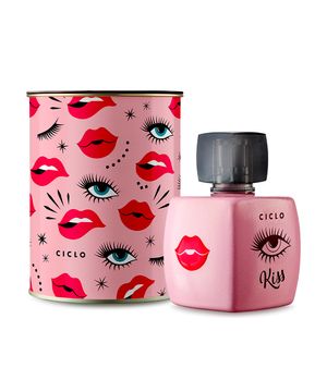 deo colônia ciclo kiss 50ml