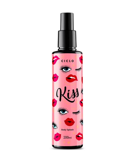 Body Splash Kiss Ciclo Cosméticos 200 ml