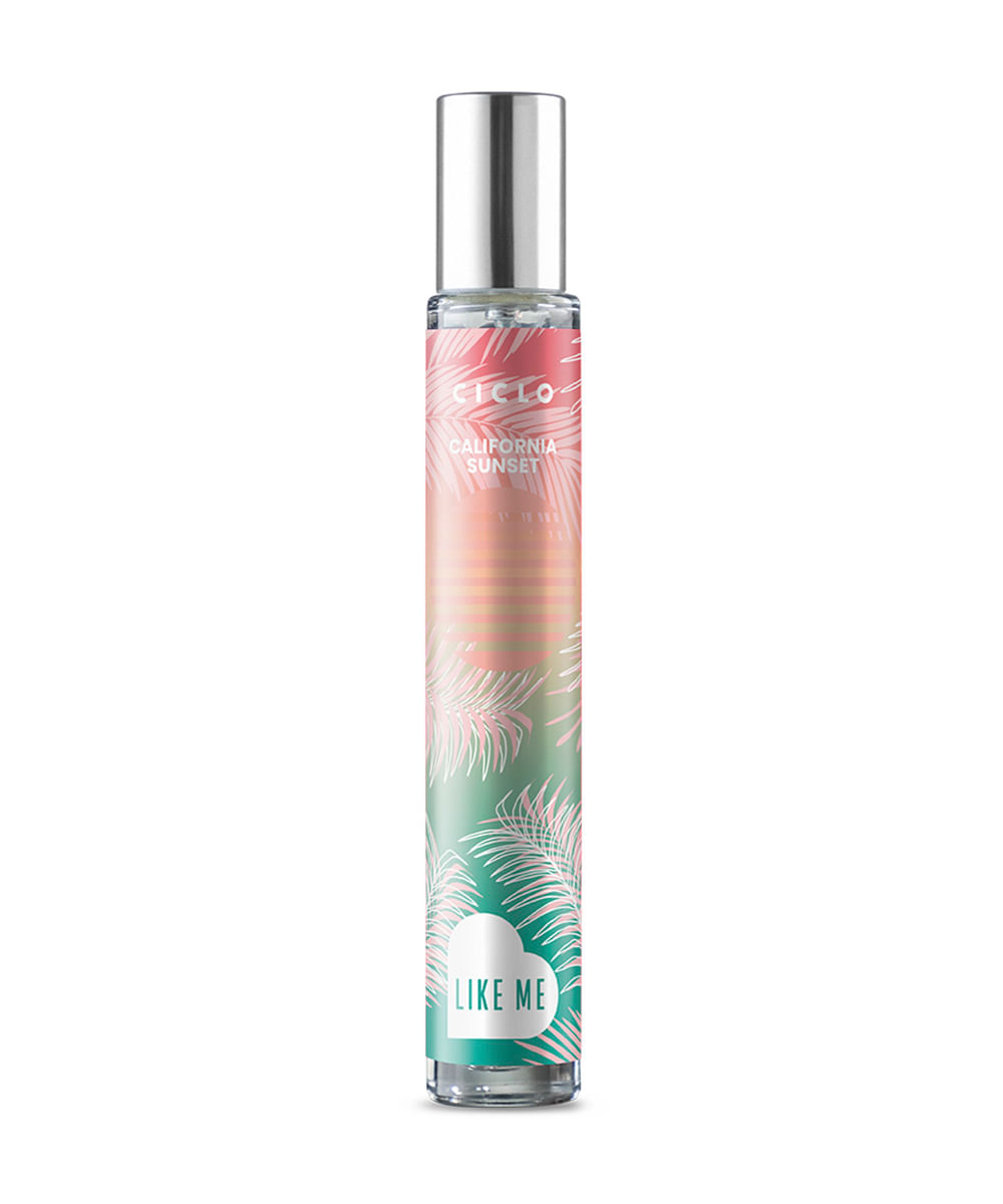 Perfume Ciclo Like Me California Sunset Feminino Deo Colônia 30ml Único