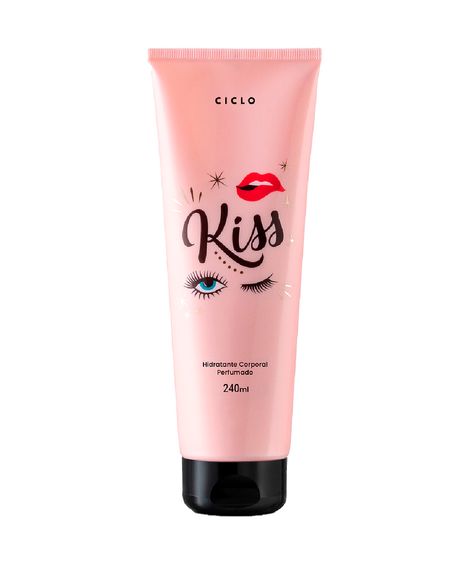 Loção Hidratante Corporal Kiss 240ml Ciclo único