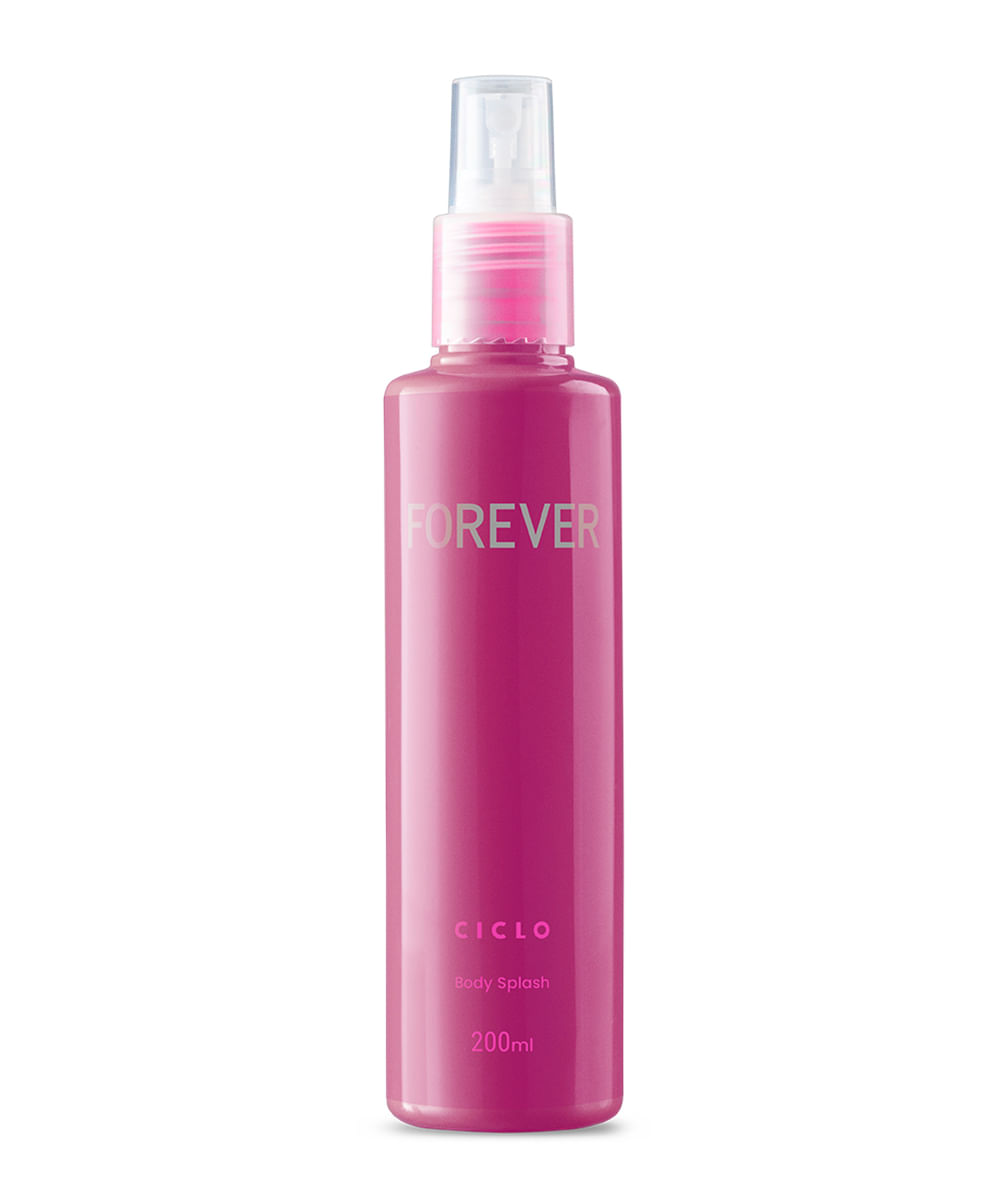 Body Splash Forever Ciclo Cosméticos 200ml