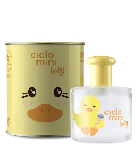 deo colônia quéqué ciclo infantil 100ml